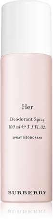 deodorant burberry femme